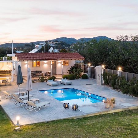 Reni Garden House Villa Afándu Kültér fotó