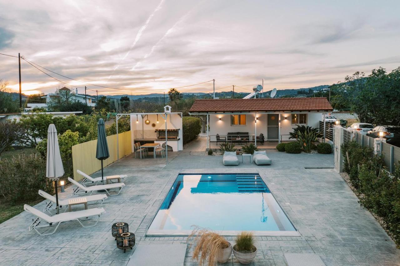 Reni Garden House Villa Afándu Kültér fotó