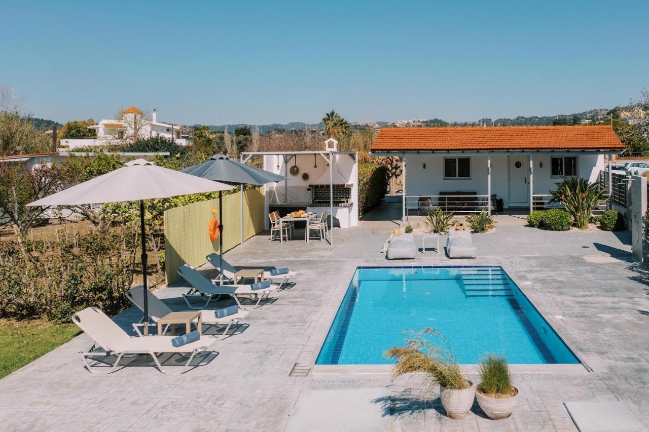 Reni Garden House Villa Afándu Kültér fotó