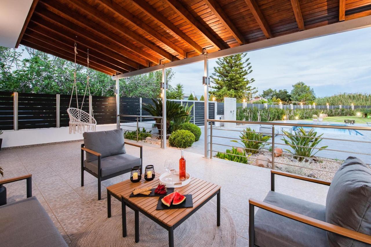 Reni Garden House Villa Afándu Kültér fotó