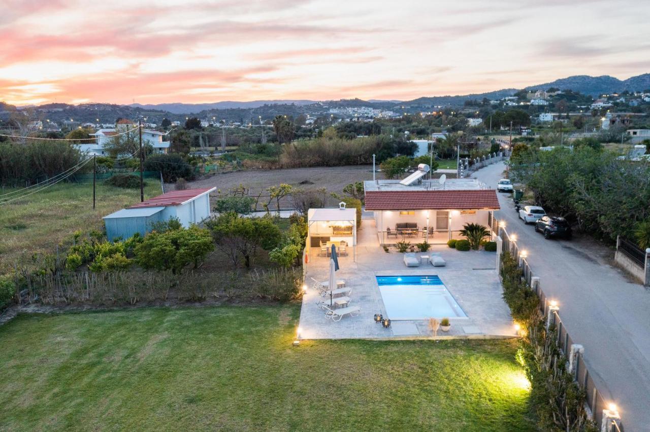 Reni Garden House Villa Afándu Kültér fotó